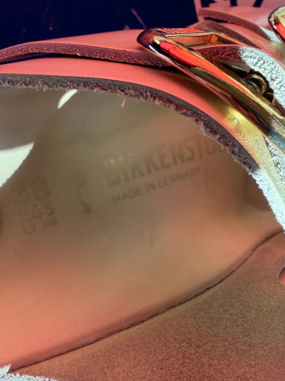 Birkenstock Big Buckle Arizona - Picture 7 of 9
